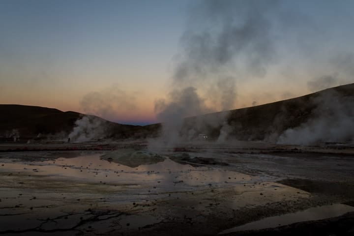 Geysers del Tatio, deserto do Atacama