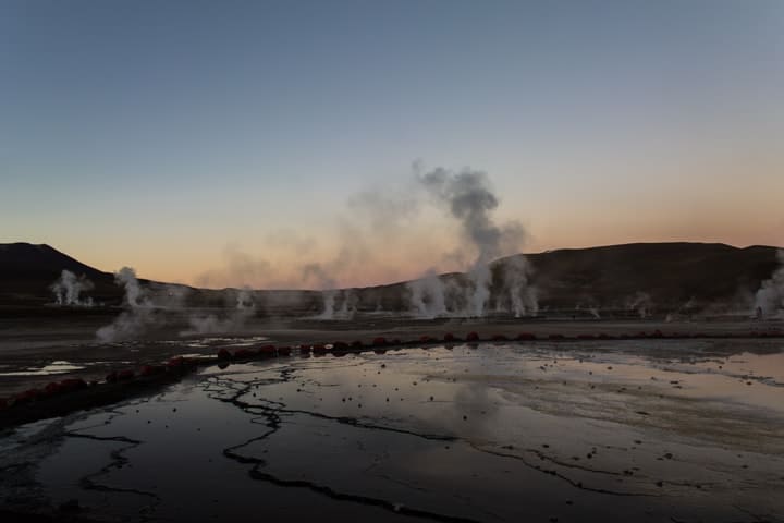 Geysers del Tatio, Atacama