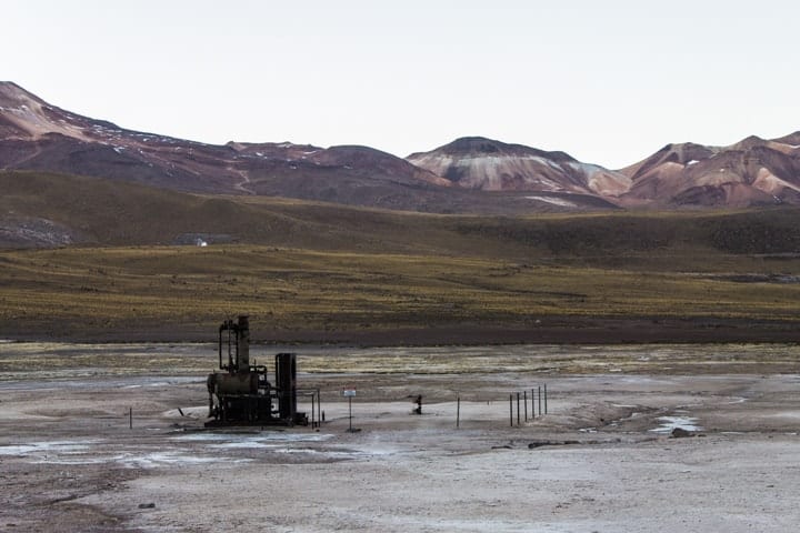 Geysers del Tatio, Atacama