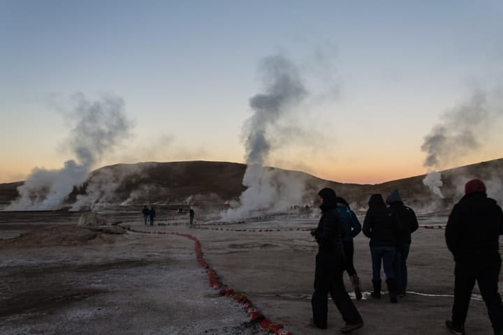 Geysers del Tatio, Atacama