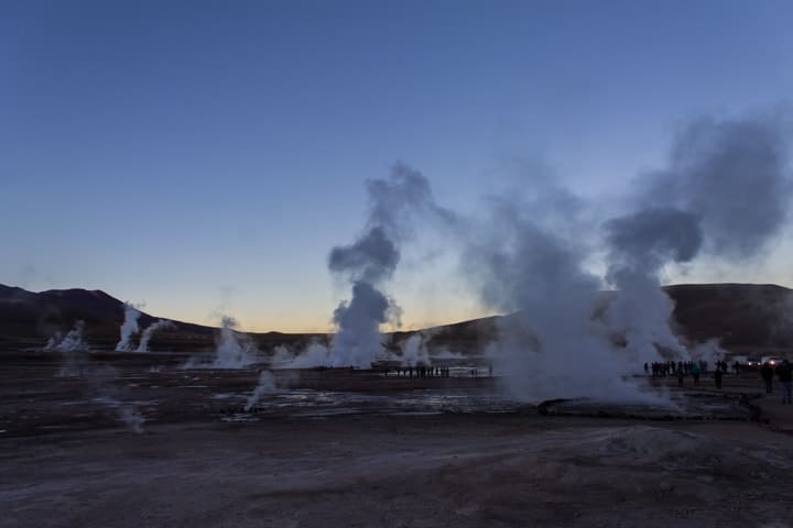 Geysers del Tatio, Atacama