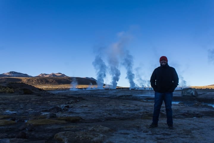 Geysers del Tatio, Atacama