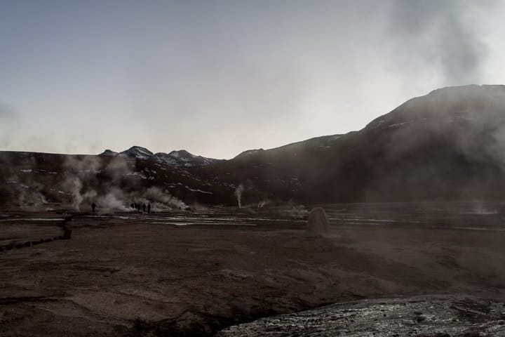 Geysers del Tatio, Atacama Chile