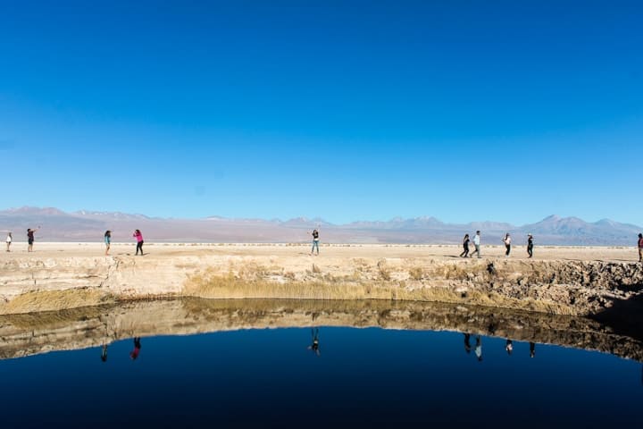 Ojos del salar, Atacama