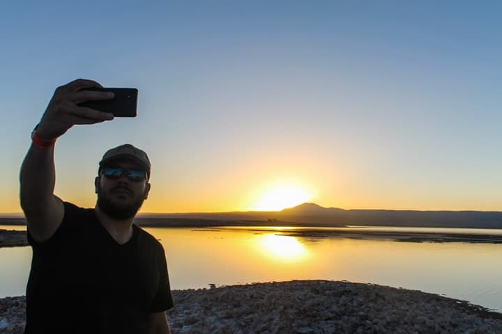 Laguna Tebenquiche, Atacama