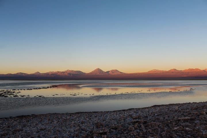 Laguna Tebenquiche, Atacama