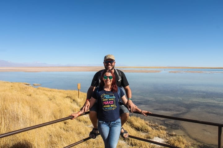 Laguna Cejar, Deserto do Atacama