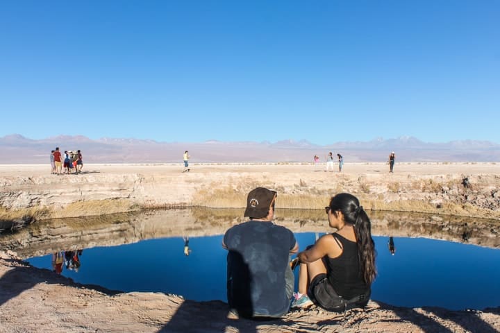 Ojos del salar, Atacama