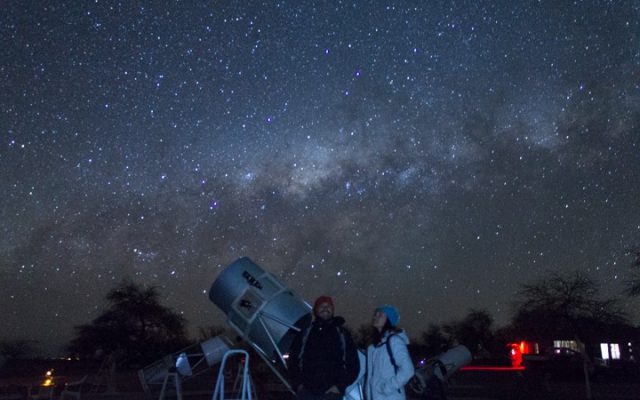 Tour astronômico no Atacama - agência SPACE