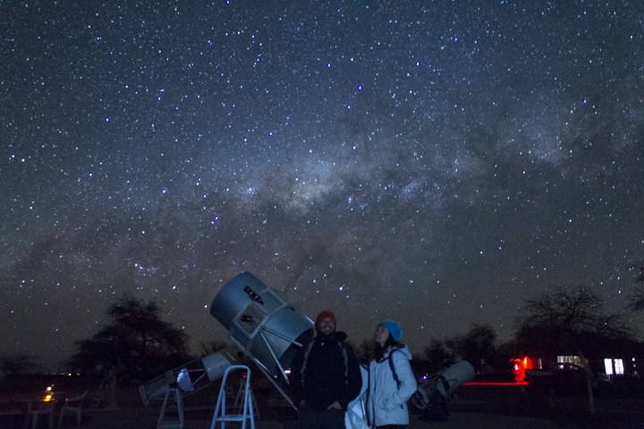 Tour astronômico no Atacama - agência SPACE