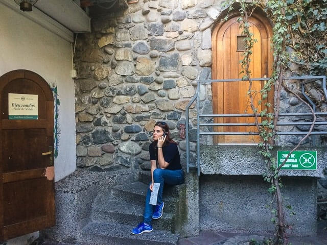 Visita a La Chascona, a casa de Pablo Neruda em Santiago do Chile