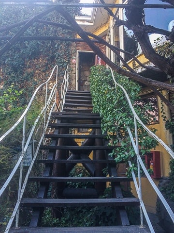 Visita a La Chascona, a casa de Pablo Neruda em Santiago do Chile