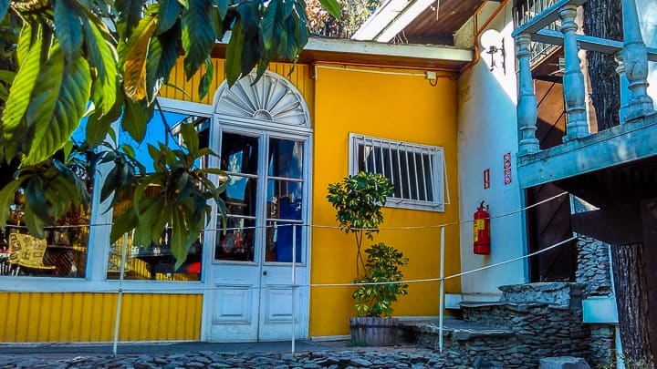 Visita a La Chascona, a casa de Pablo Neruda em Santiago do Chile