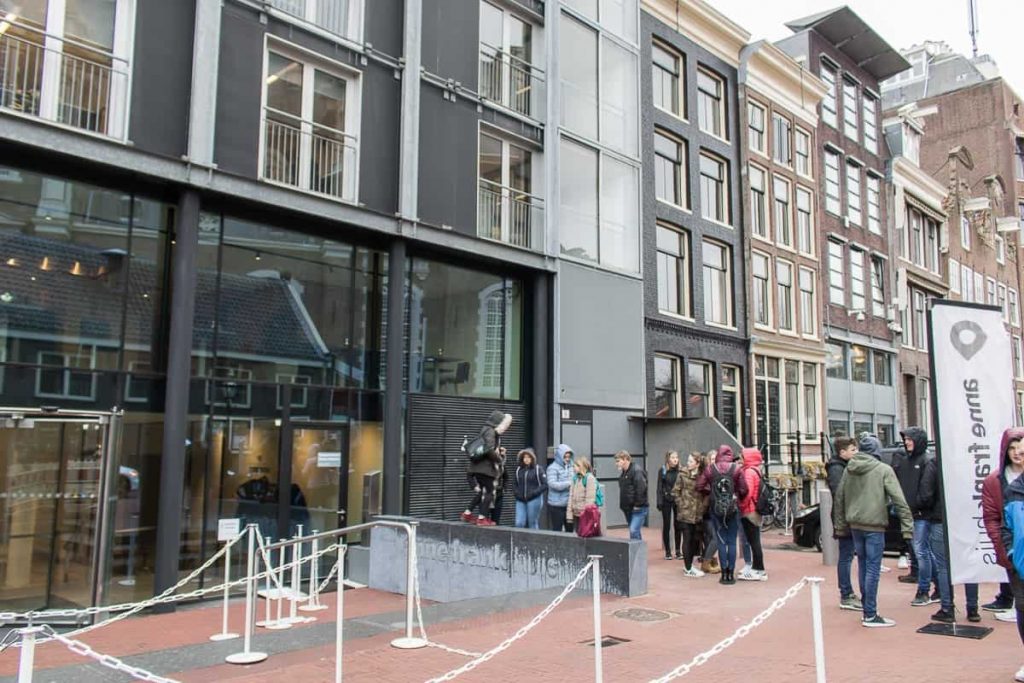 Casa de Anne Frank - Amsterdam