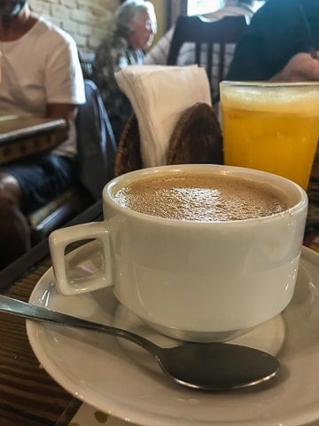 Da Casa da Táta: café da manhã no Rio de Janeiro