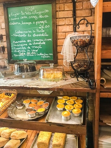 Da Casa da Táta: café da manhã no Rio de Janeiro