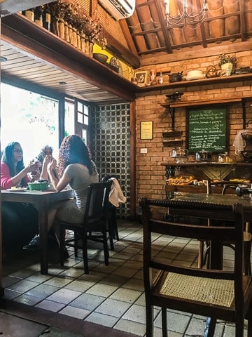 Da Casa da Táta: café da manhã no Rio de Janeiro