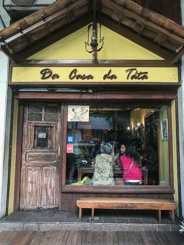 Da Casa da Táta: café da manhã no Rio de Janeiro