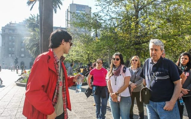 Free Walking Tour em Santiago