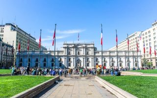 Free Walking Tour em Santiago - Palácio La Moneda