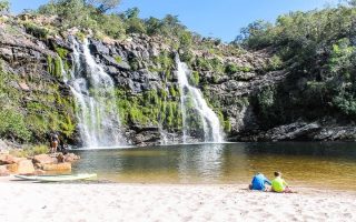 O que fazer na Chapada dos Veadeiros: passeios a partir de Alto Paraíso de Goiás - Poço Encantado