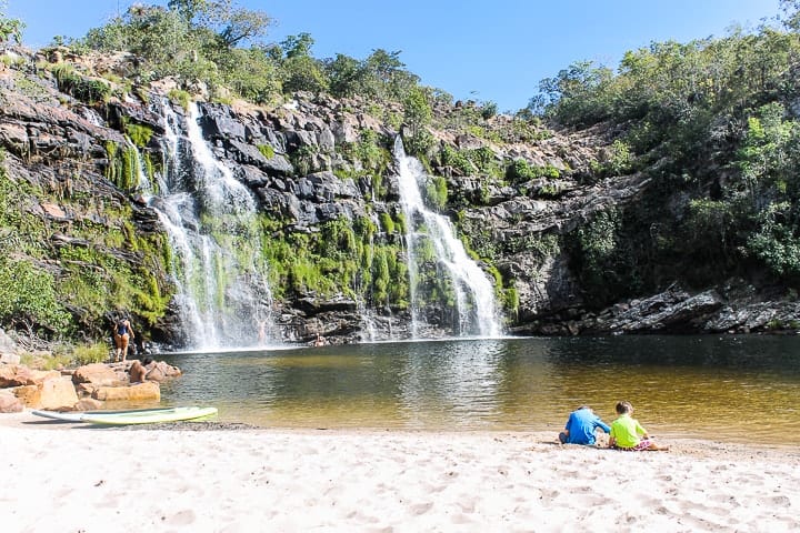 O que fazer na Chapada dos Veadeiros: passeios a partir de Alto Paraíso de Goiás - Poço Encantado