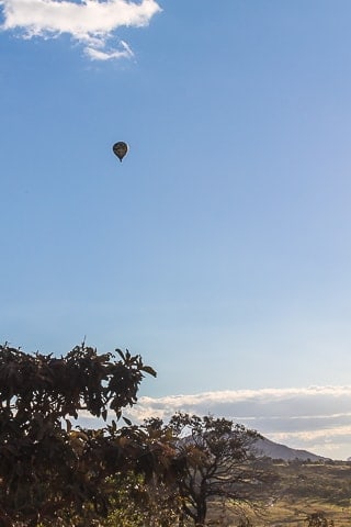 O que fazer na Chapada dos Veadeiros: passeios a partir de Alto Paraíso de Goiás - Voo de balão na Chapada dos Veadeiros