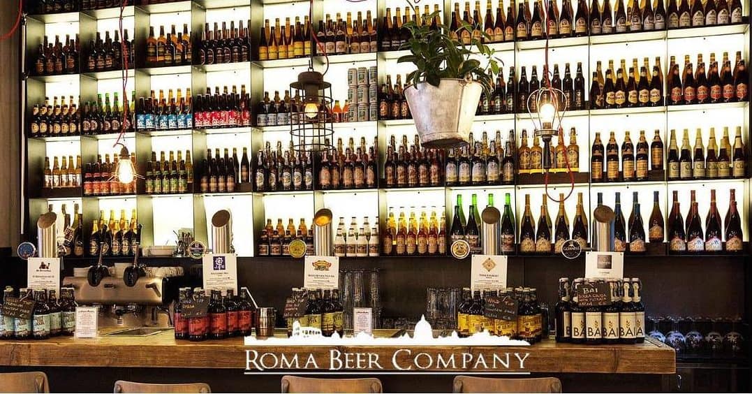 Onde beber cerveja em Roma - Roma Beer Company