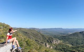 O que fazer na Chapada dos Veadeiros: passeios a partir de São Jorge: Mirante da Janela