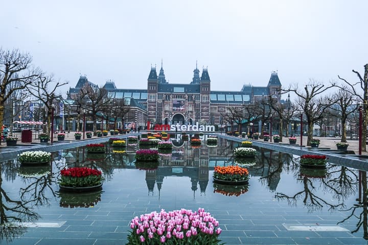 Rijksmuseum, em Amsterdam