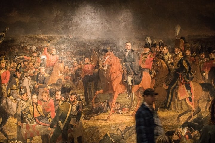 Batalha de Waterloo- Rijksmuseum, em Amsterdam
