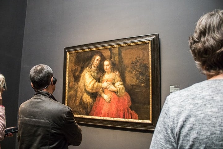 A noiva judia - Rijksmuseum, em Amsterdam