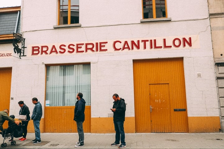 Cervejaria Cantillon, a casa da cerveja lambic em Bruxelas