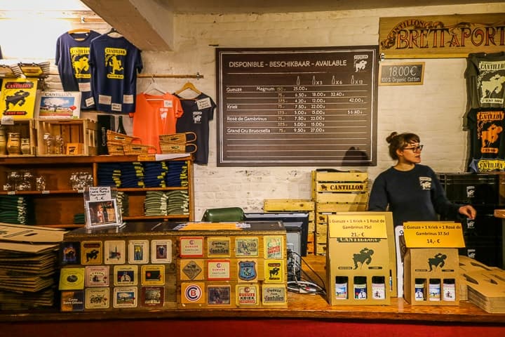 Cervejaria Cantillon, a casa da cerveja lambic em Bruxelas