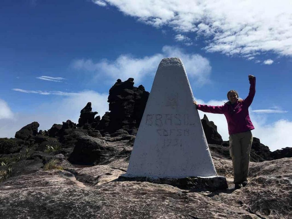 Como subir o Monte Roraima