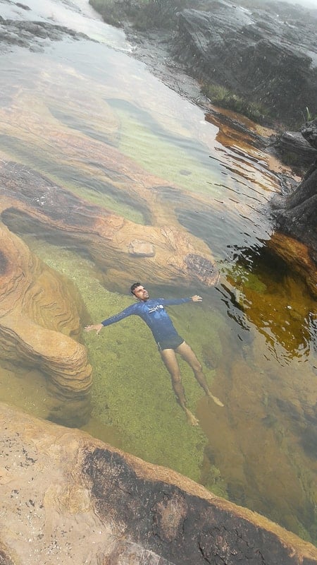 Como subir o Monte Roraima