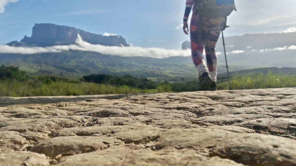 Como subir o Monte Roraima