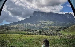 como subir o Monte Roraima