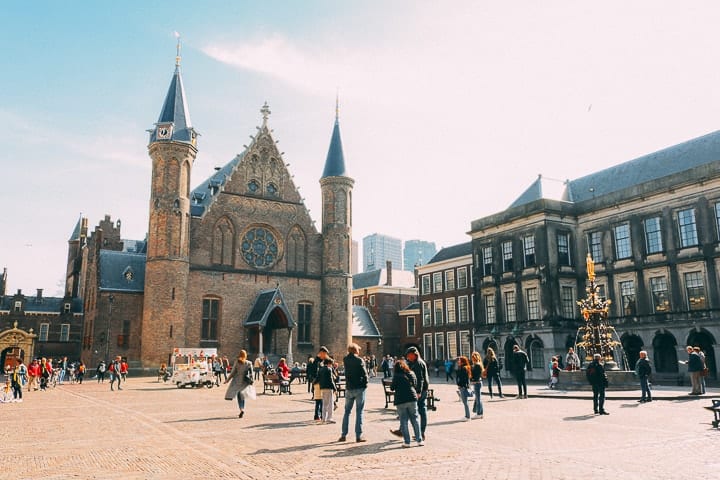 Het Binnenhof - O que fazer em Haia, na Holanda