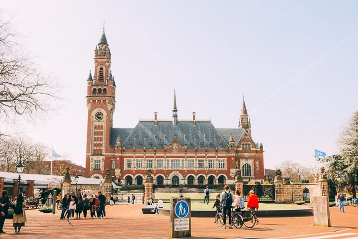 Palácio da Paz - O que fazer em Haia, na Holanda