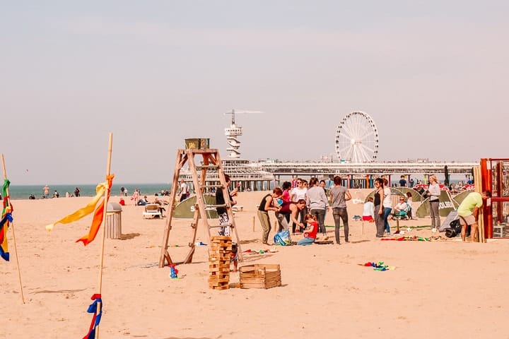 Scheveningen - O que fazer em Haia, na Holanda