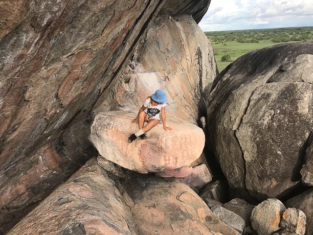 Como chegar no sítio arqueológico da Pedra Pintada, em Roraima