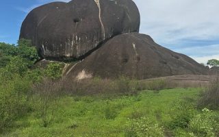 Sítio Arqueológico da Pedra Pintada - Roraima
