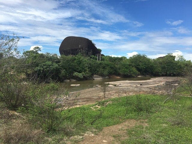 Sítio Arqueológico da Pedra Pintada em Roraima