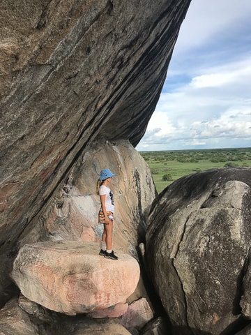 Como chegar no sítio arqueológico da Pedra Pintada, em Roraima