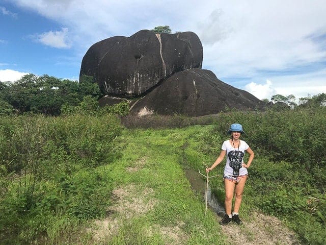 Como chegar na Pedra Pintada, em Roraima