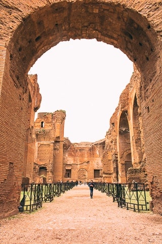 Termas de Caracalla em Roma