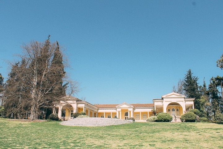 Tour vinícola Conha y Toro em Santiago do Chile