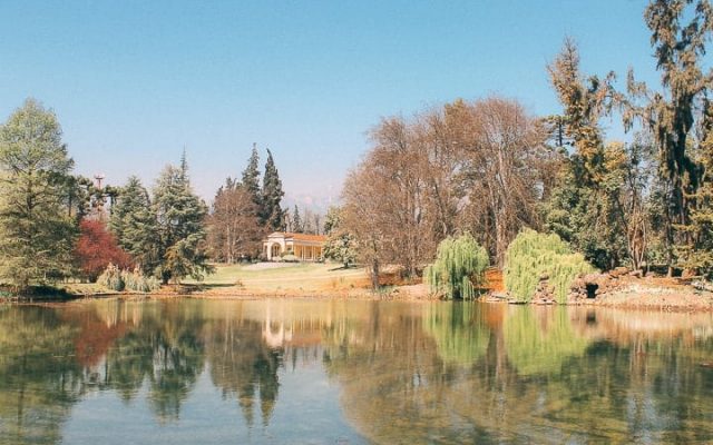 Tour vinícola Conha y Toro em Santiago do Chile