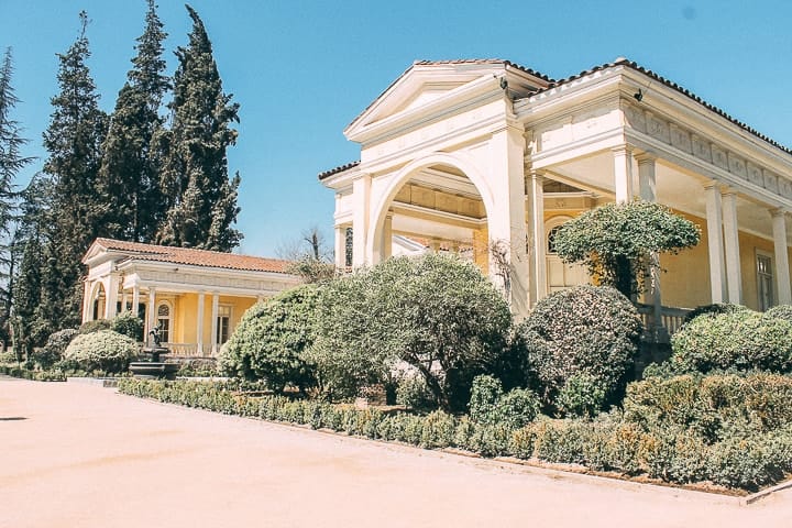 Tour vinícola Conha y Toro em Santiago do Chile